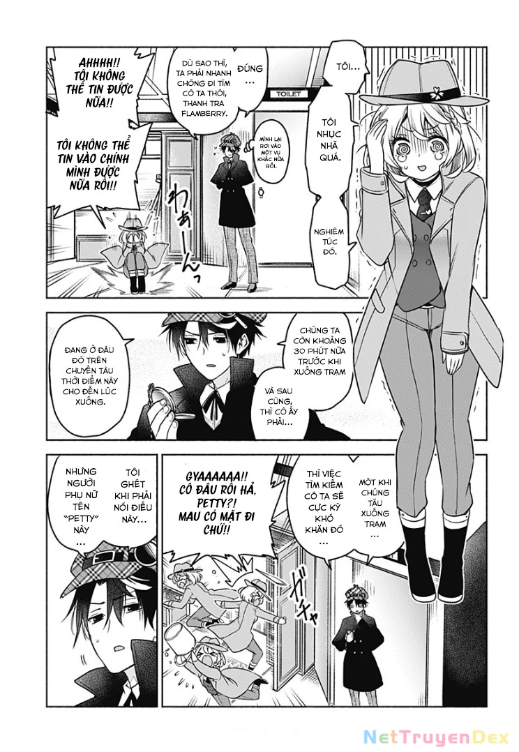 Syd Craft: Love Is a Mystery Chapter 003 - Trang 2