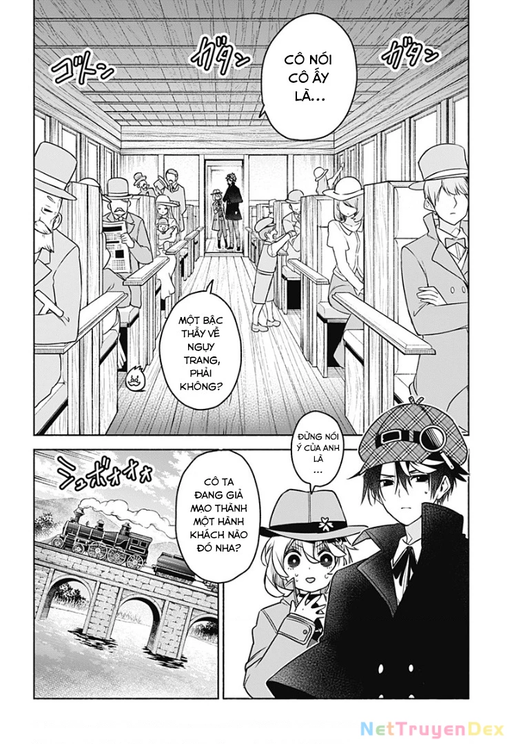 Syd Craft: Love Is a Mystery Chapter 003 - Trang 2