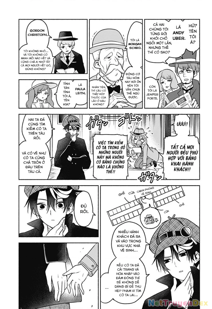 Syd Craft: Love Is a Mystery Chapter 003 - Trang 2