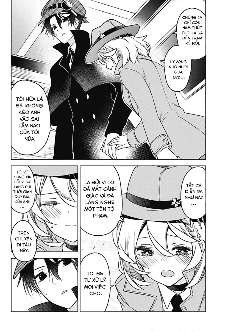 Syd Craft: Love Is a Mystery Chapter 003 - Trang 2