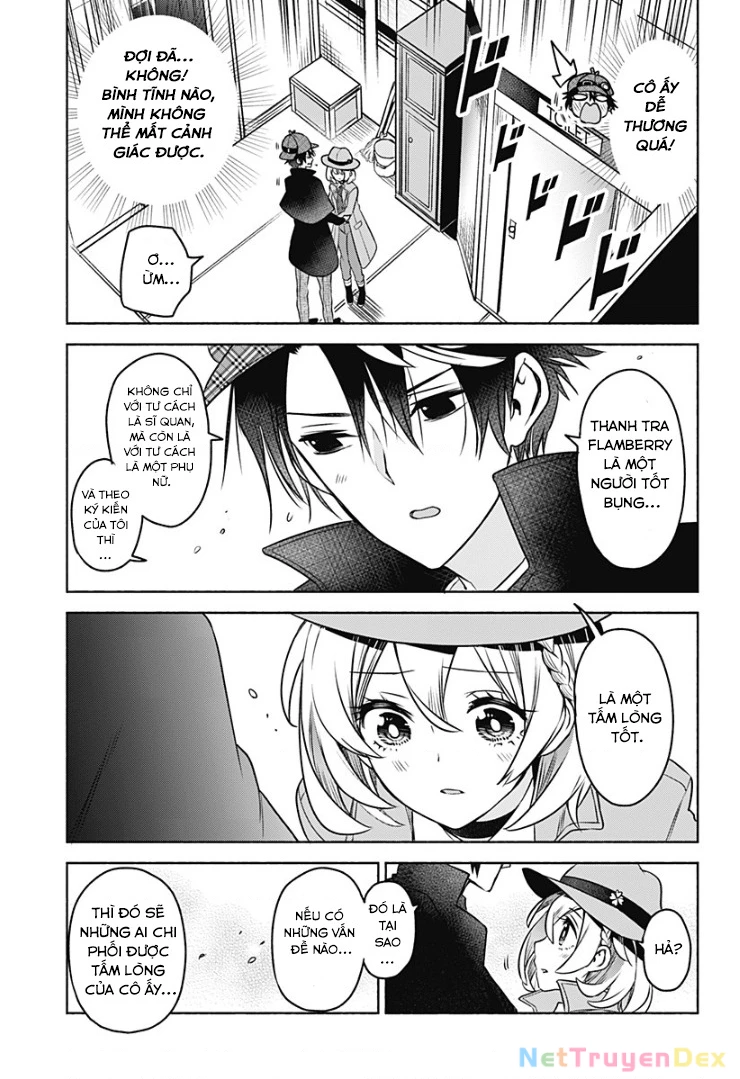 Syd Craft: Love Is a Mystery Chapter 003 - Trang 2