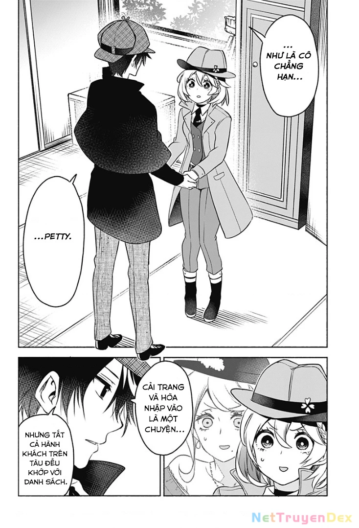 Syd Craft: Love Is a Mystery Chapter 003 - Trang 2