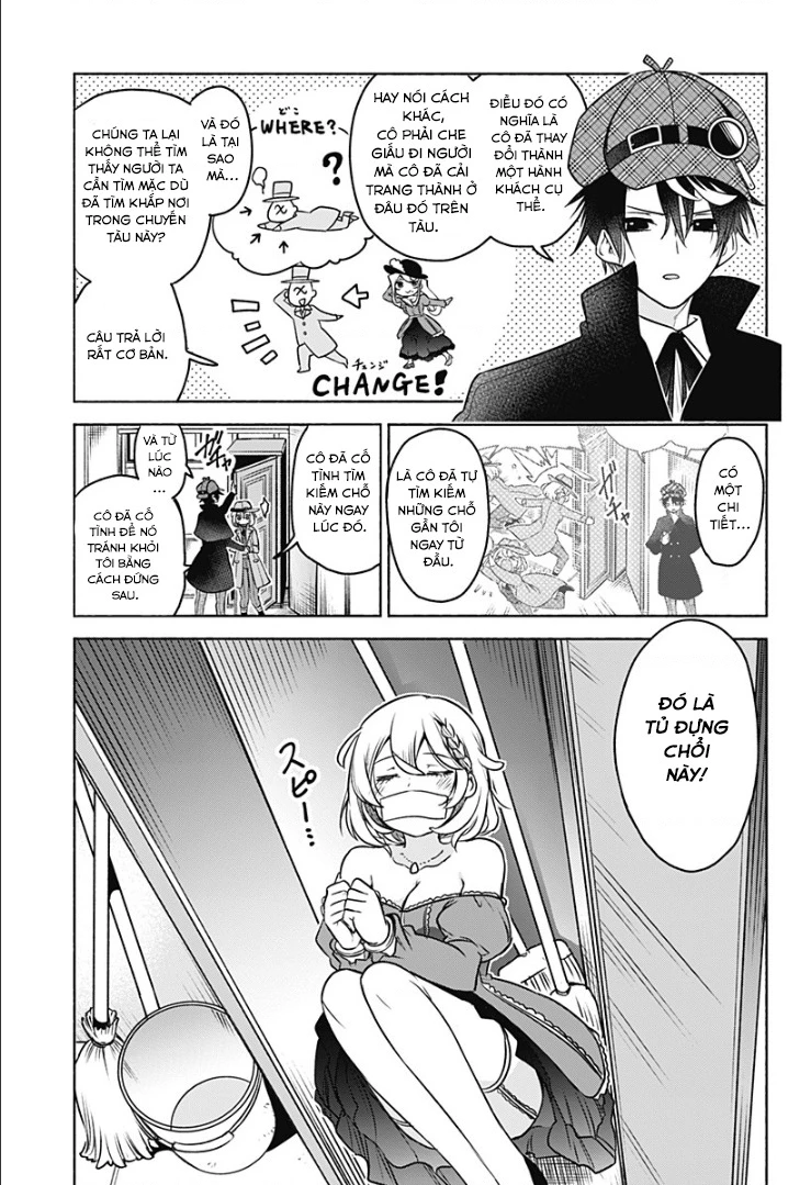 Syd Craft: Love Is a Mystery Chapter 003 - Trang 2