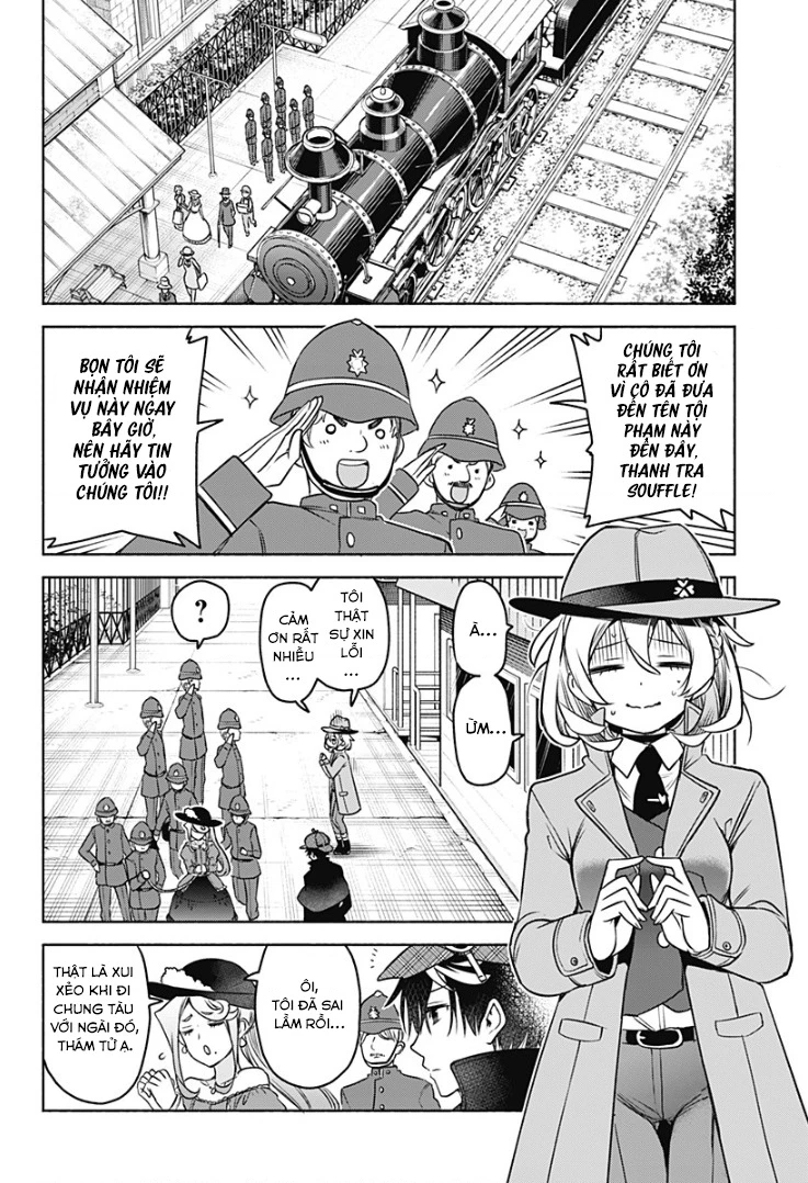 Syd Craft: Love Is a Mystery Chapter 003 - Trang 2