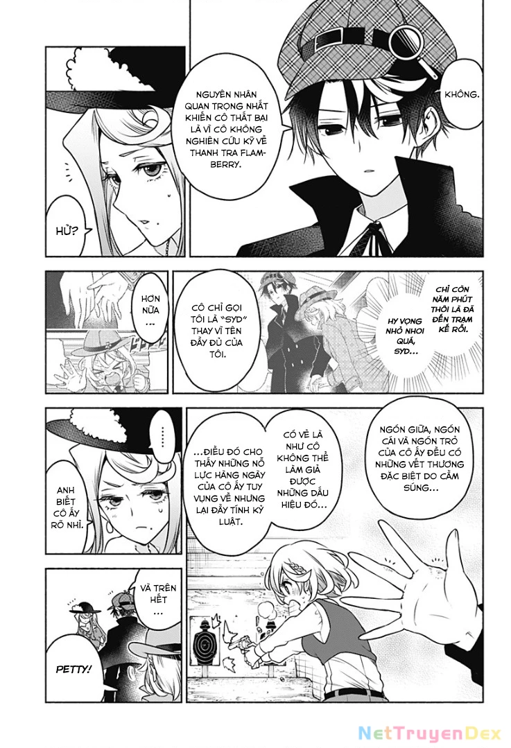 Syd Craft: Love Is a Mystery Chapter 003 - Trang 2