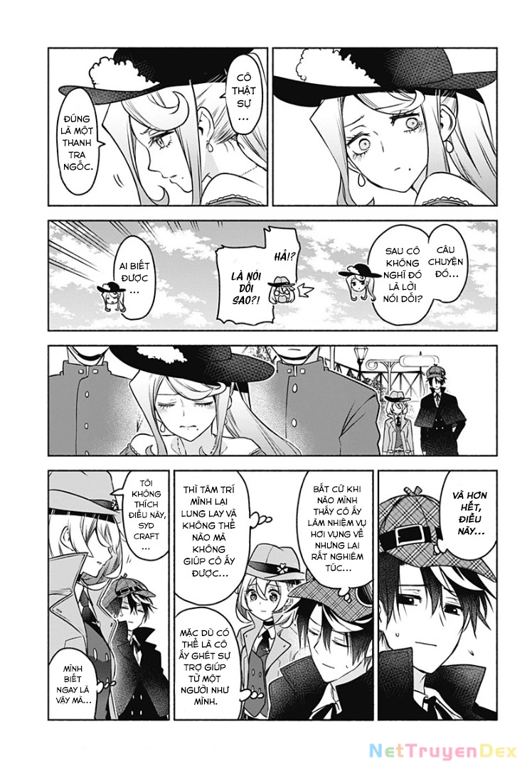 Syd Craft: Love Is a Mystery Chapter 003 - Trang 2