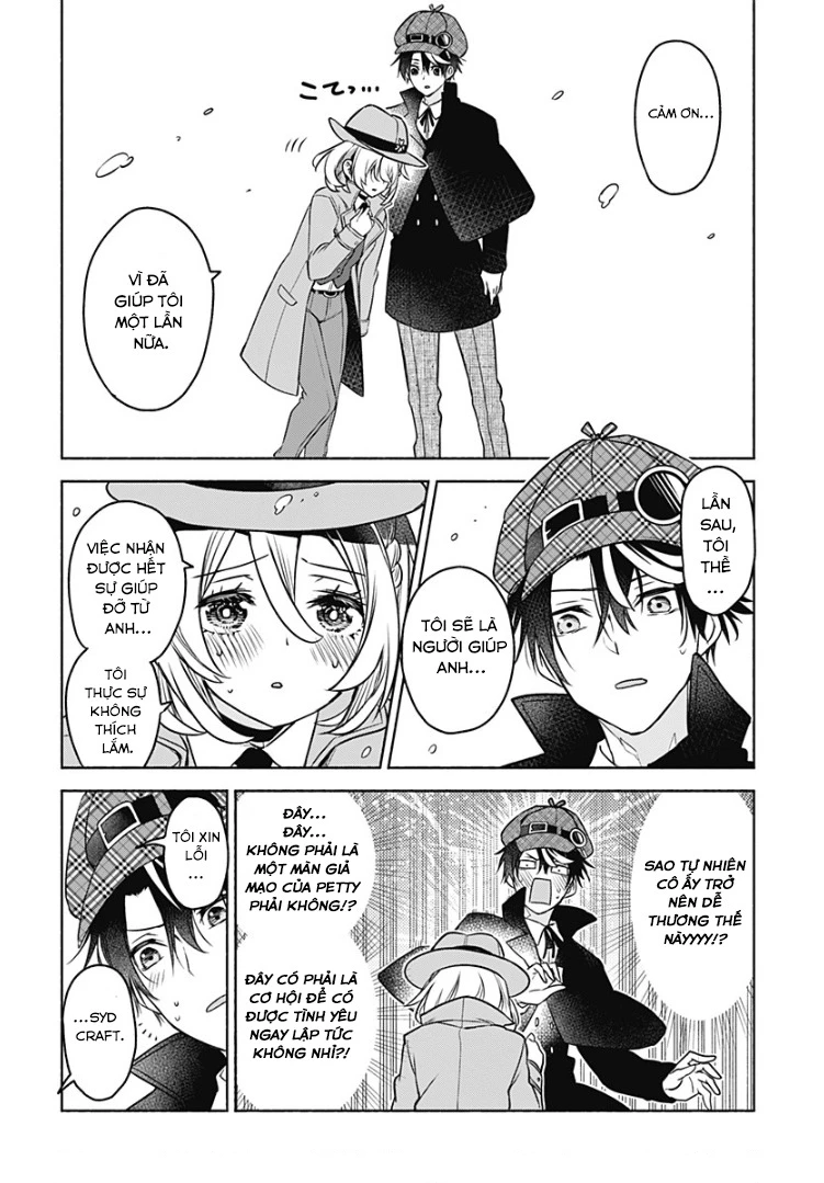 Syd Craft: Love Is a Mystery Chapter 003 - Trang 2