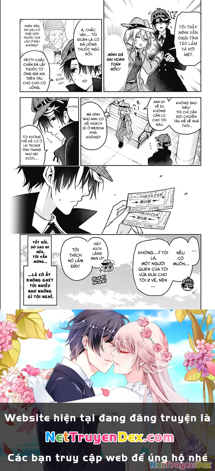 Syd Craft: Love Is a Mystery Chapter 003 - Trang 2