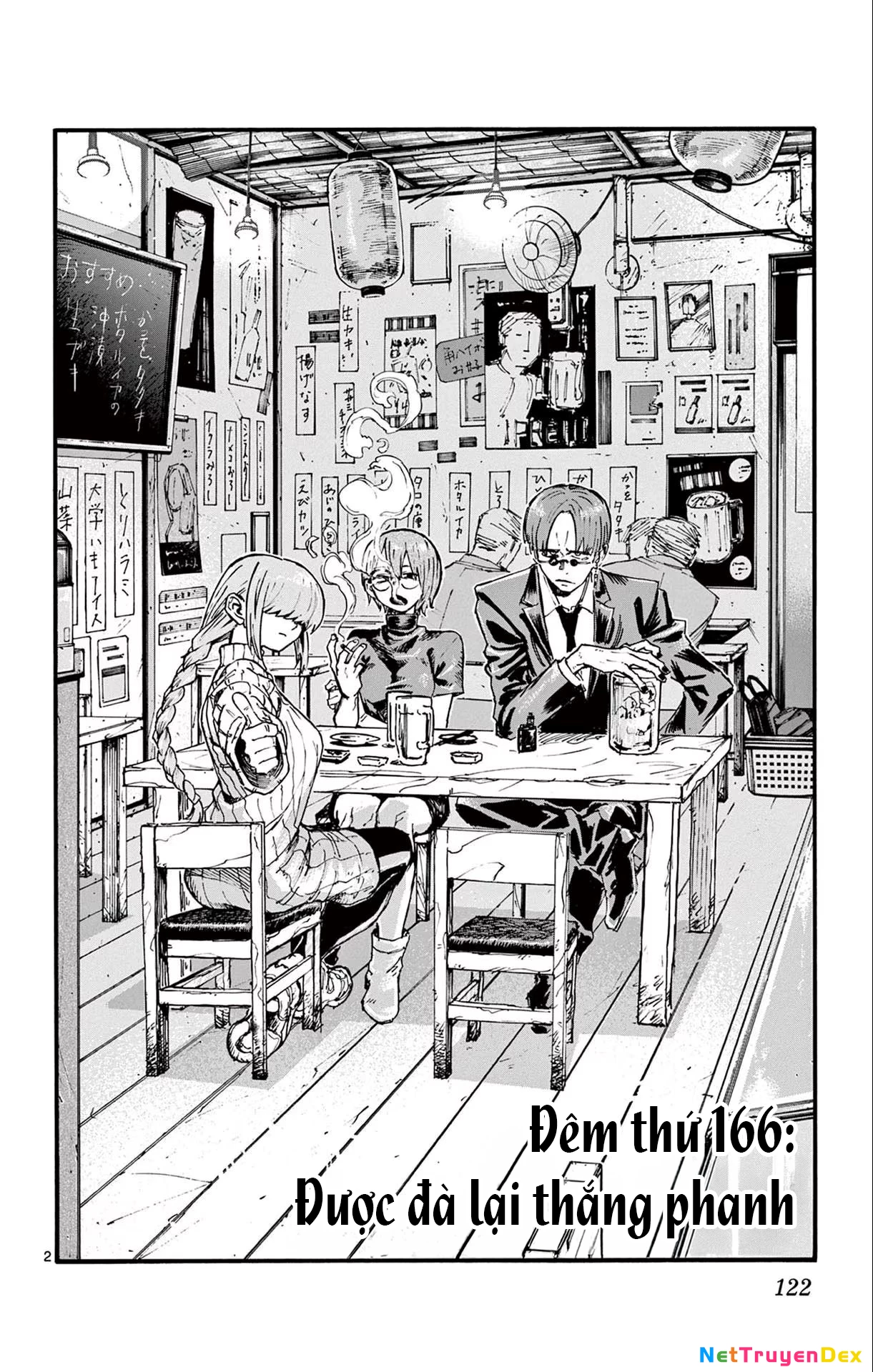 Bản Nhạc Của Kẻ Đi Dạo Đêm Chapter 166 - Trang 3