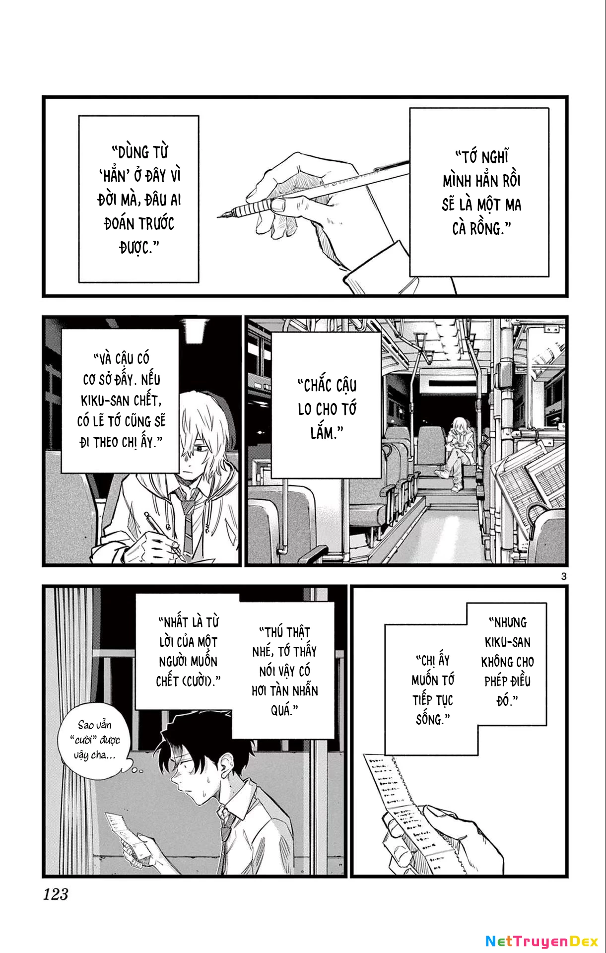 Bản Nhạc Của Kẻ Đi Dạo Đêm Chapter 166 - Trang 3