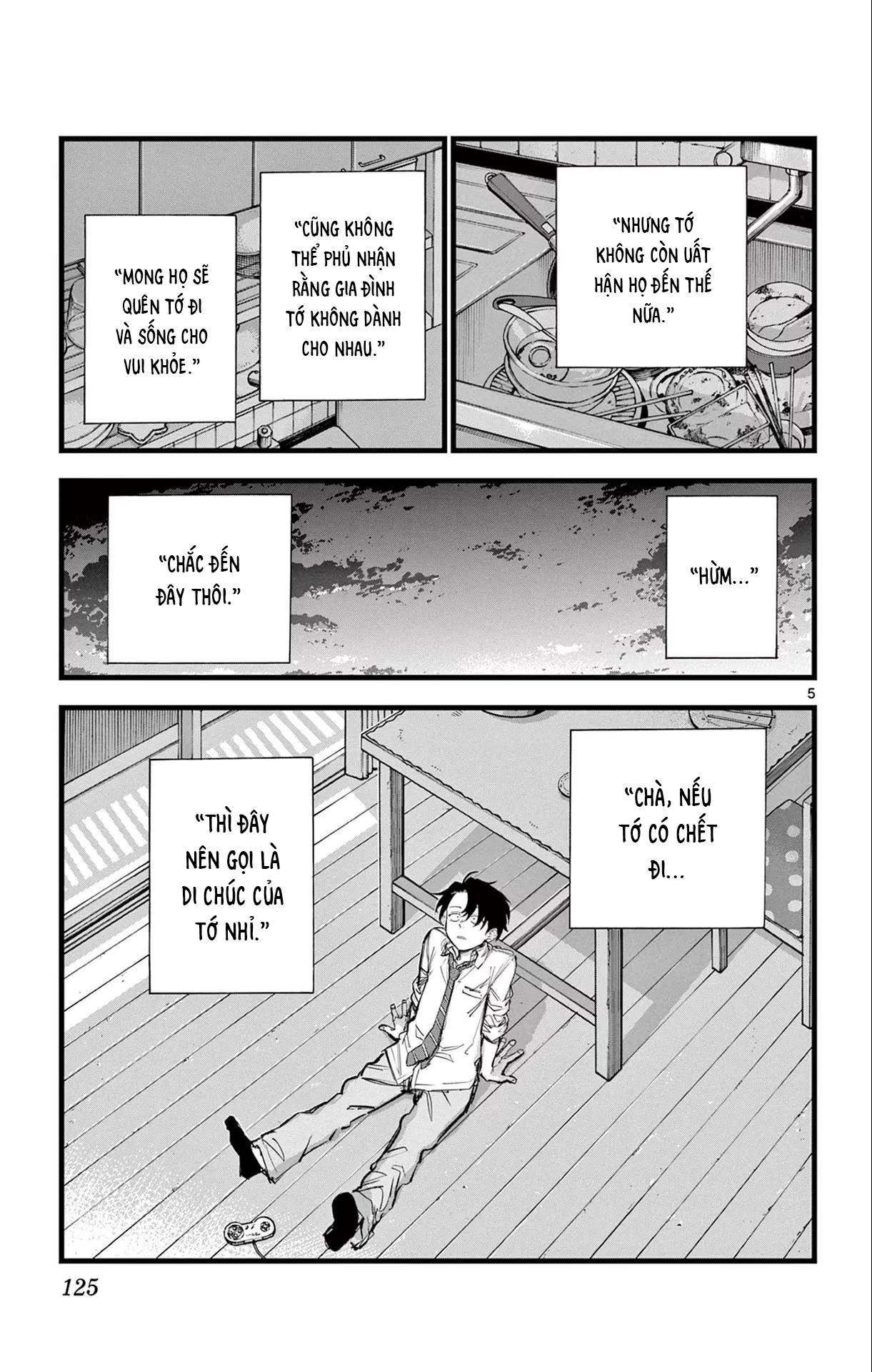 Bản Nhạc Của Kẻ Đi Dạo Đêm Chapter 166 - Trang 3