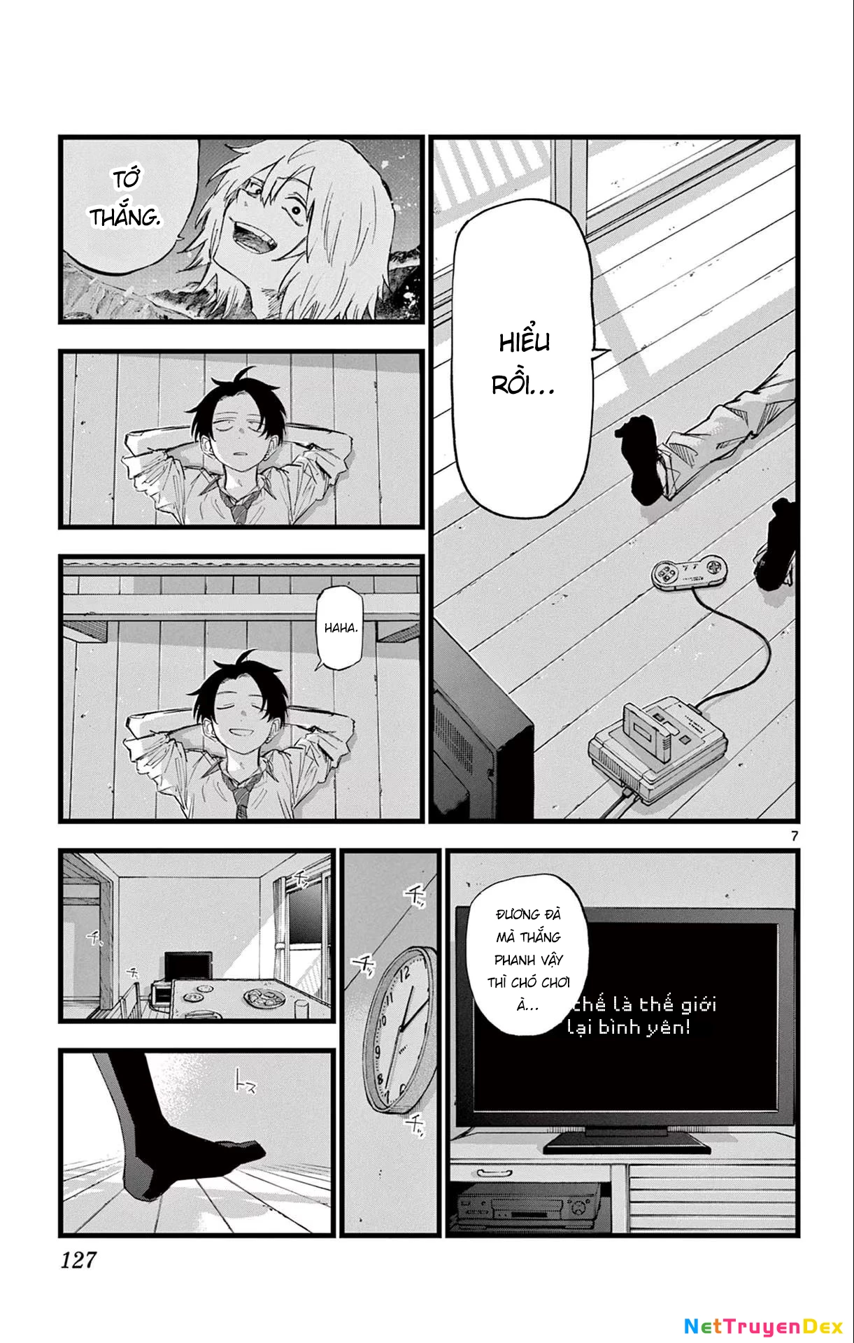 Bản Nhạc Của Kẻ Đi Dạo Đêm Chapter 166 - Trang 3