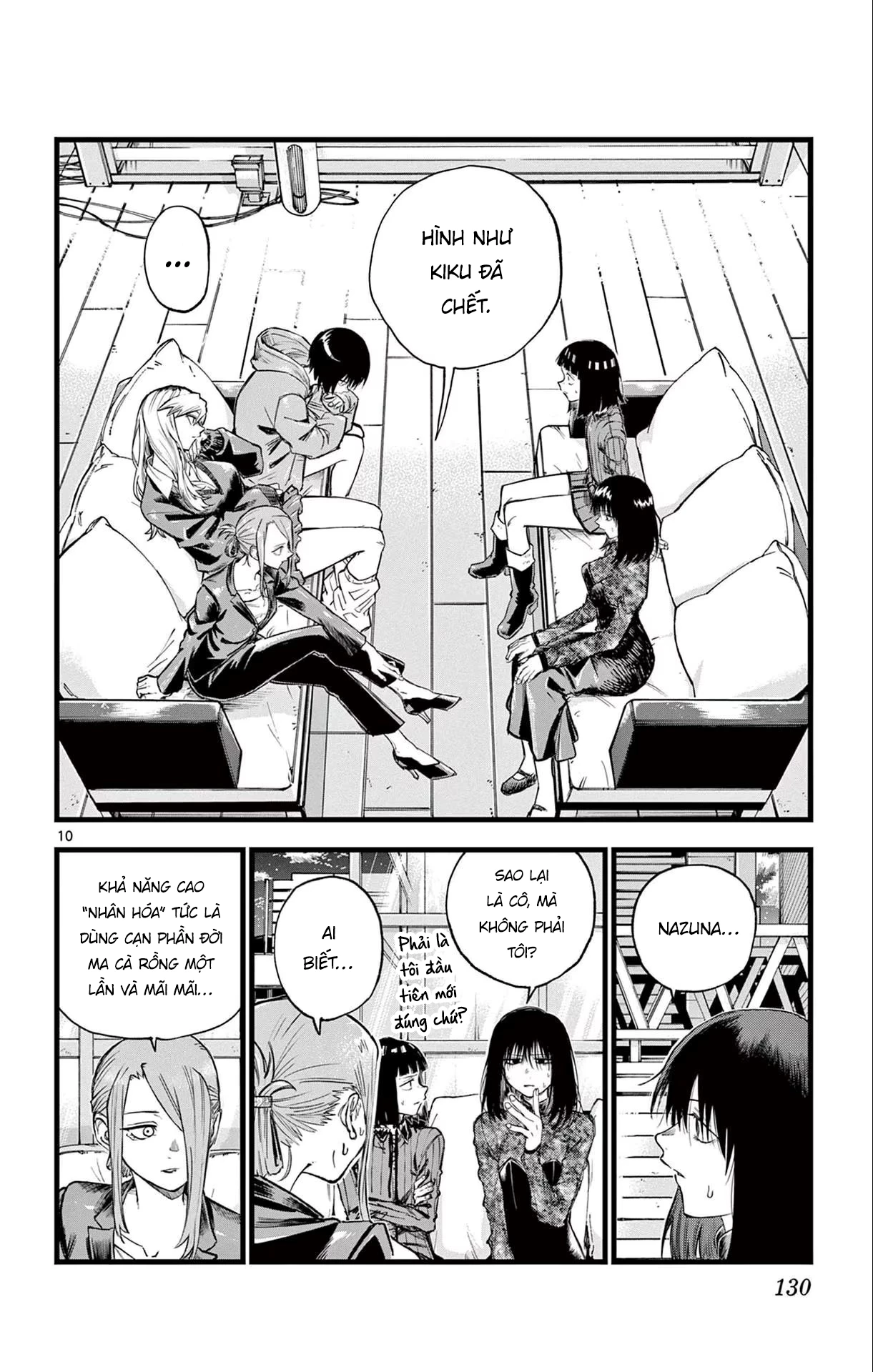 Bản Nhạc Của Kẻ Đi Dạo Đêm Chapter 166 - Trang 3