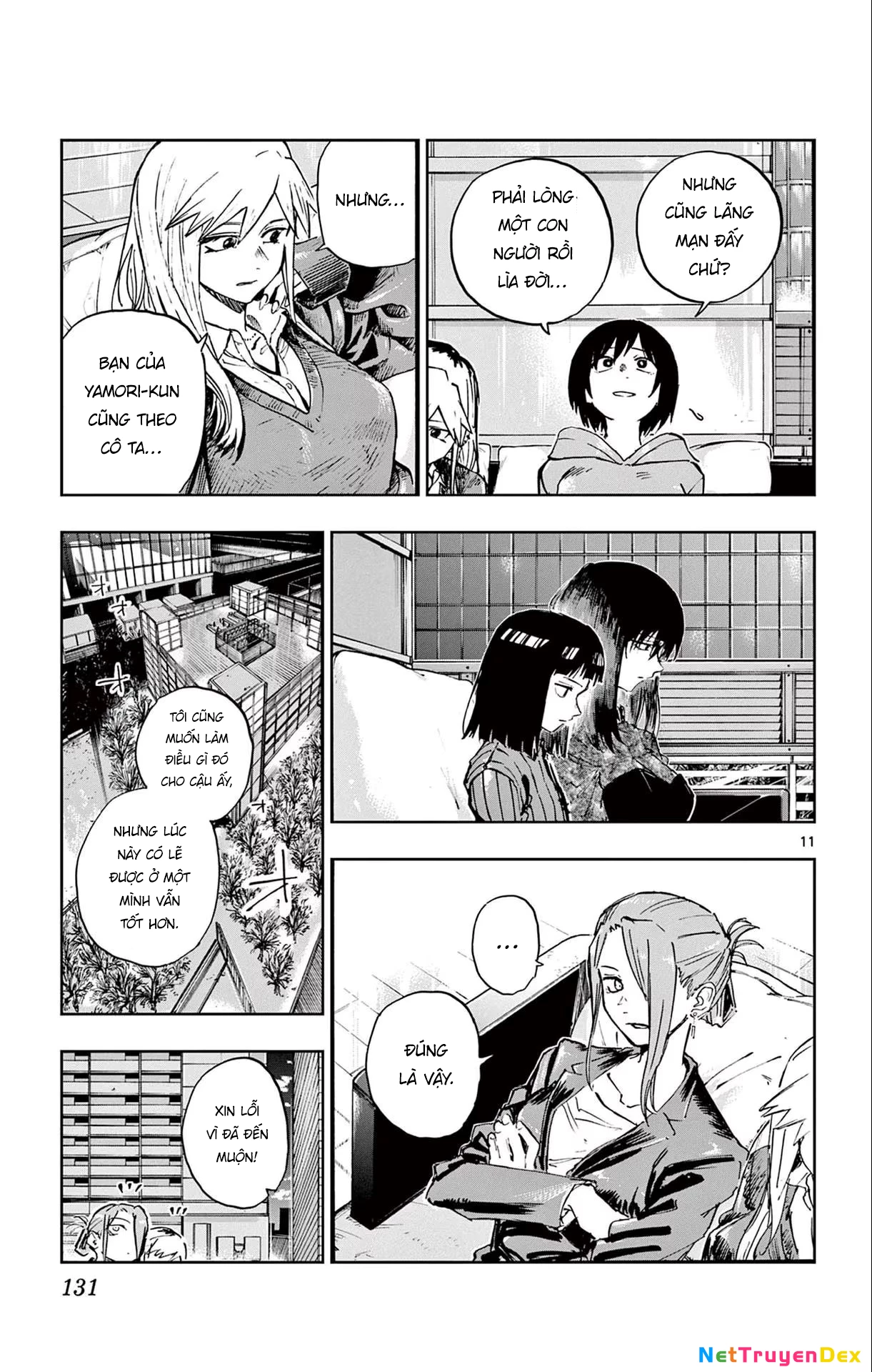 Bản Nhạc Của Kẻ Đi Dạo Đêm Chapter 166 - Trang 3