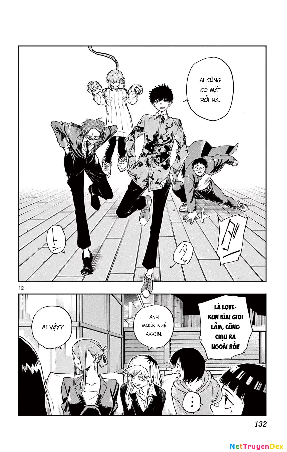 Bản Nhạc Của Kẻ Đi Dạo Đêm Chapter 166 - Trang 3