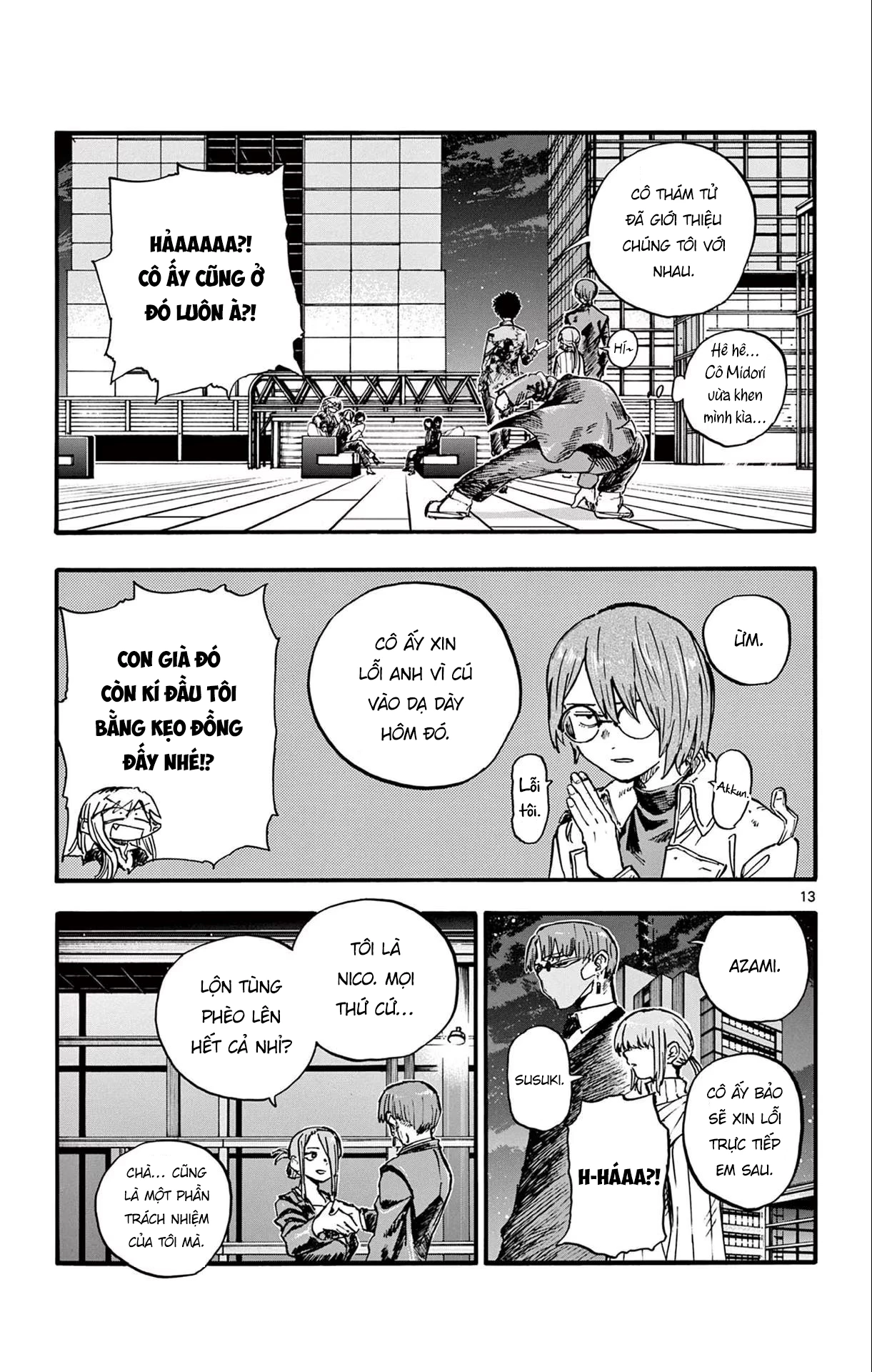 Bản Nhạc Của Kẻ Đi Dạo Đêm Chapter 166 - Trang 3