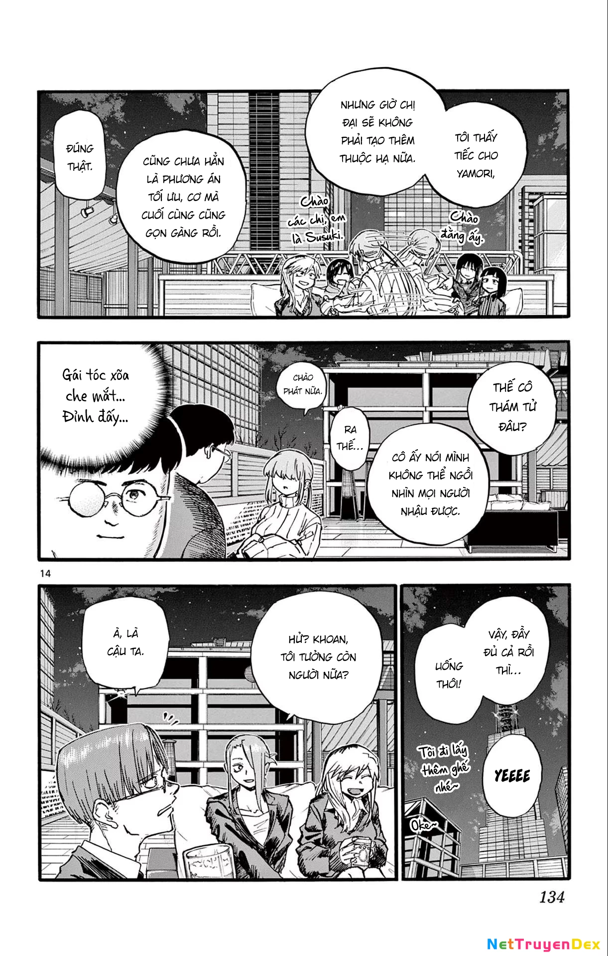 Bản Nhạc Của Kẻ Đi Dạo Đêm Chapter 166 - Trang 3