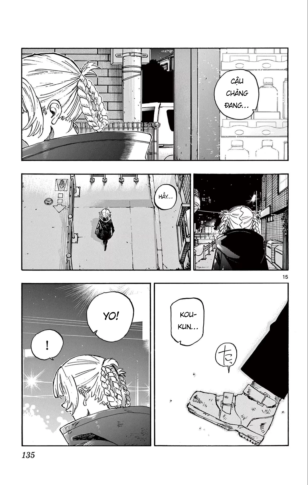 Bản Nhạc Của Kẻ Đi Dạo Đêm Chapter 166 - Trang 3