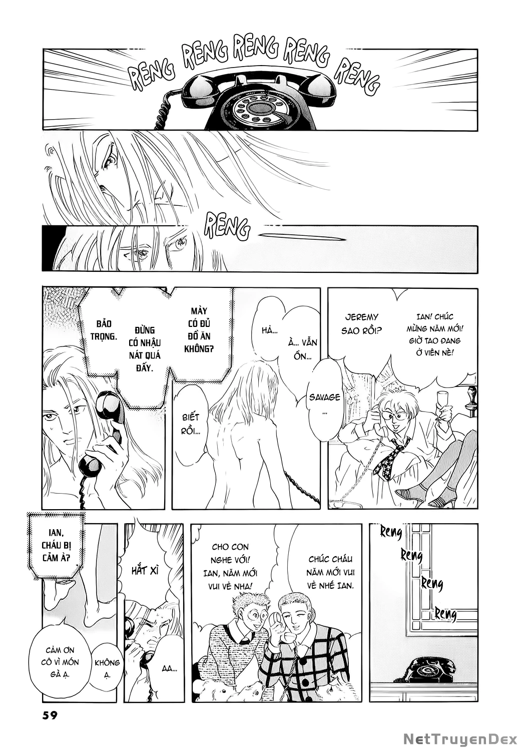 Ngự Trị Ta, Vị Chúa Tàn Bạo - Zankoku Na Kami Ga Shihaisuru Chapter 76 - Trang 2