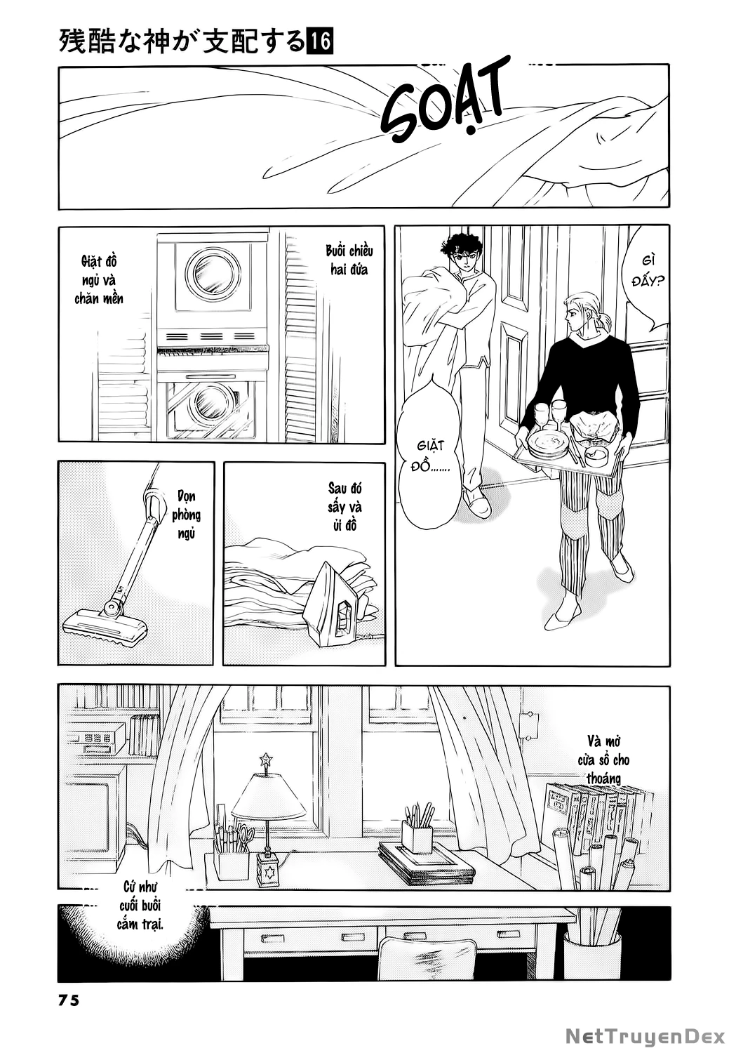 Ngự Trị Ta, Vị Chúa Tàn Bạo - Zankoku Na Kami Ga Shihaisuru Chapter 76 - Trang 2