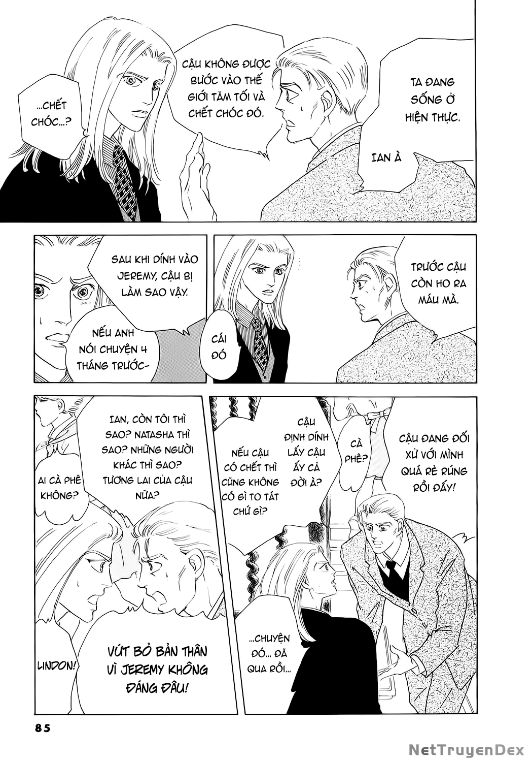 Ngự Trị Ta, Vị Chúa Tàn Bạo - Zankoku Na Kami Ga Shihaisuru Chapter 76 - Trang 2