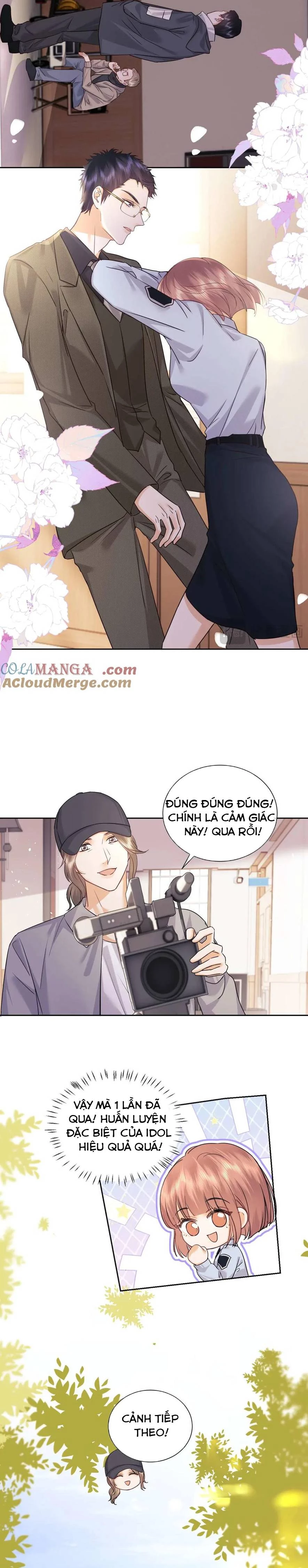 Trọng Sinh Trở Thành Fan" Vợ " Của Thần Tượng Chapter 77 - Trang 3