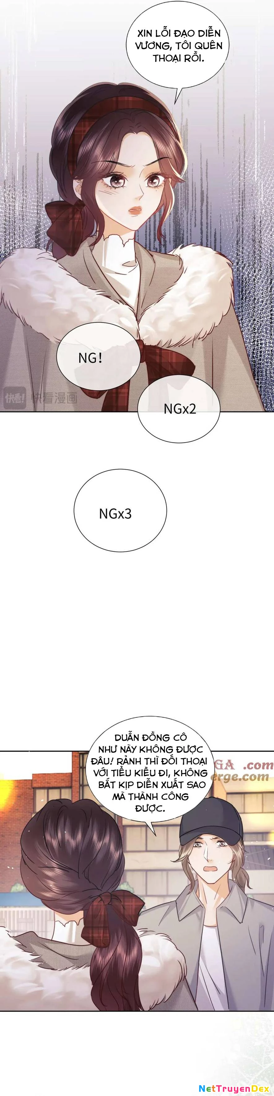 Trọng Sinh Trở Thành Fan" Vợ " Của Thần Tượng Chapter 77 - Trang 3