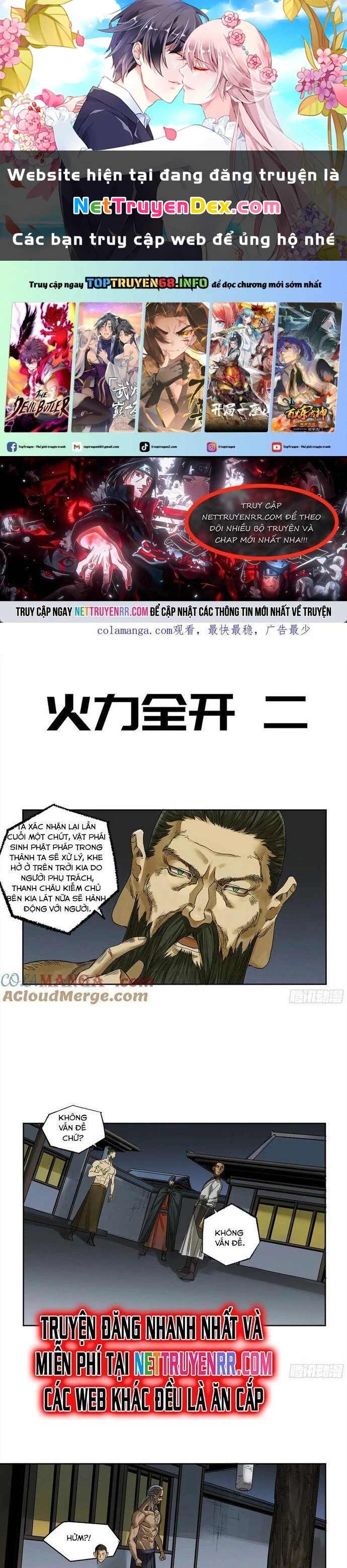 Truyền Võ Chapter 271 - Trang 4