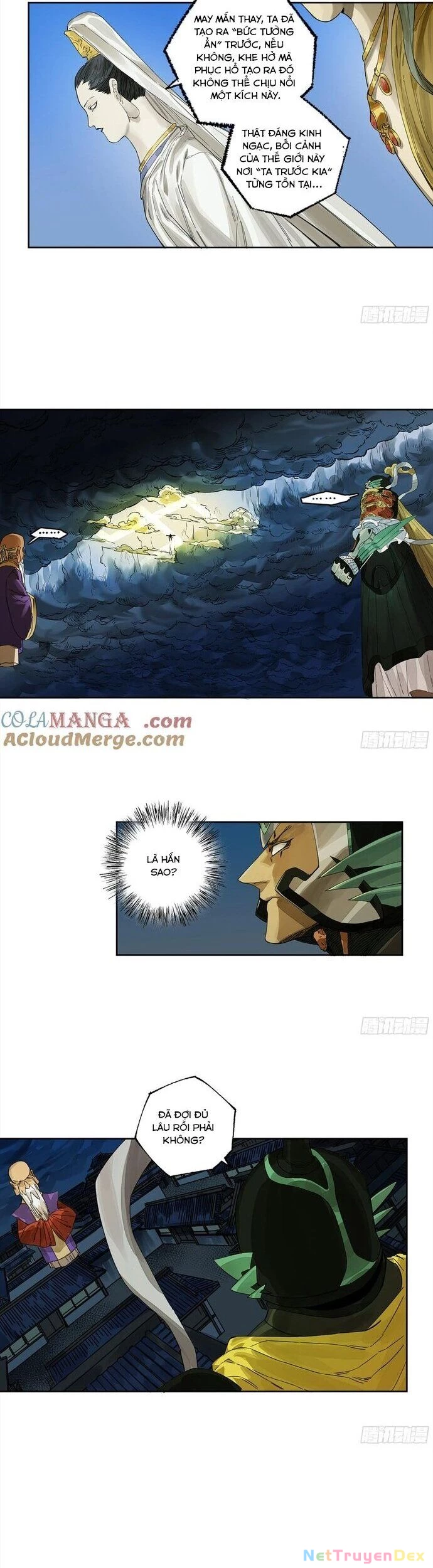 Truyền Võ Chapter 271 - Trang 4