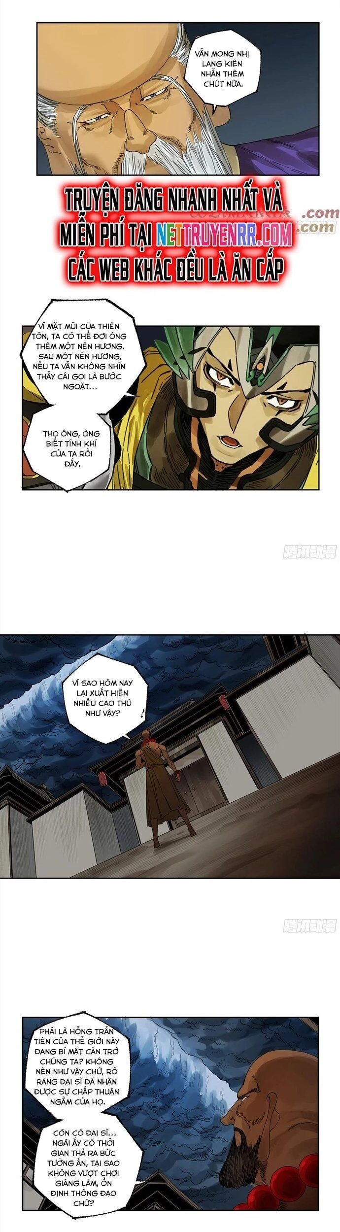 Truyền Võ Chapter 271 - Trang 4