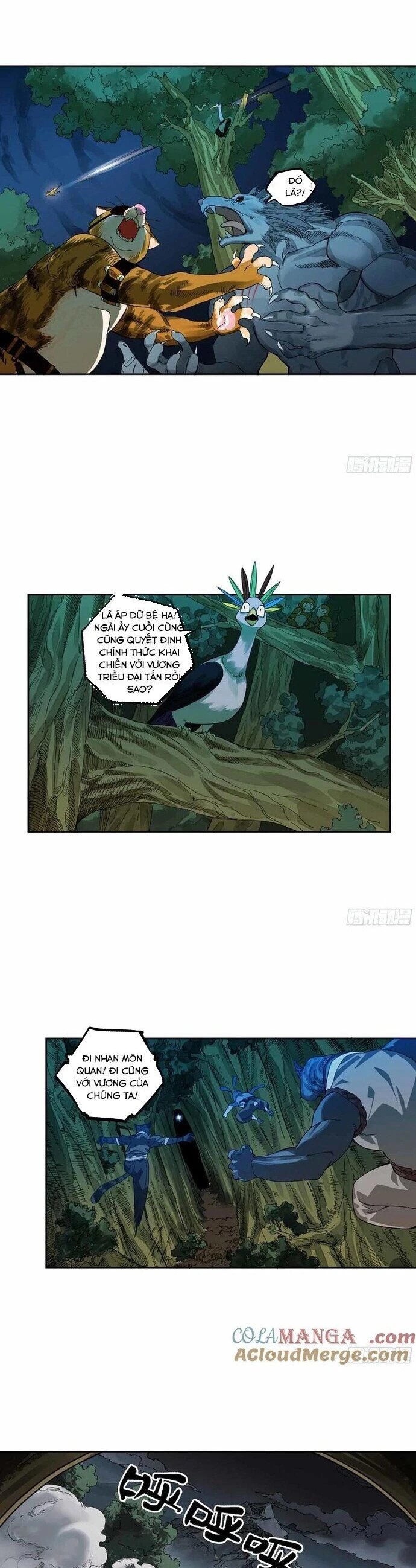 Truyền Võ Chapter 272 - Trang 4