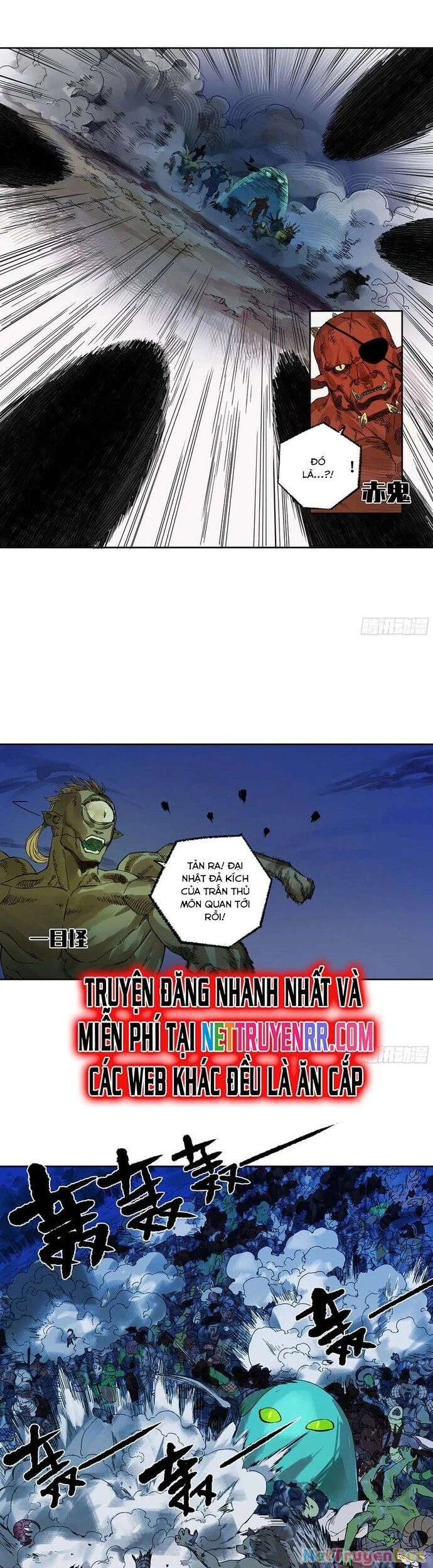 Truyền Võ Chapter 273 - Trang 4