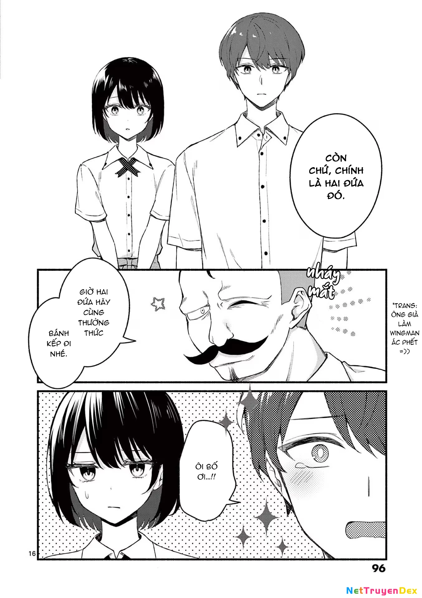 Shiotaiou No Sato-San Ga Ore Ni Dake Amai Chapter 44 - Trang 2