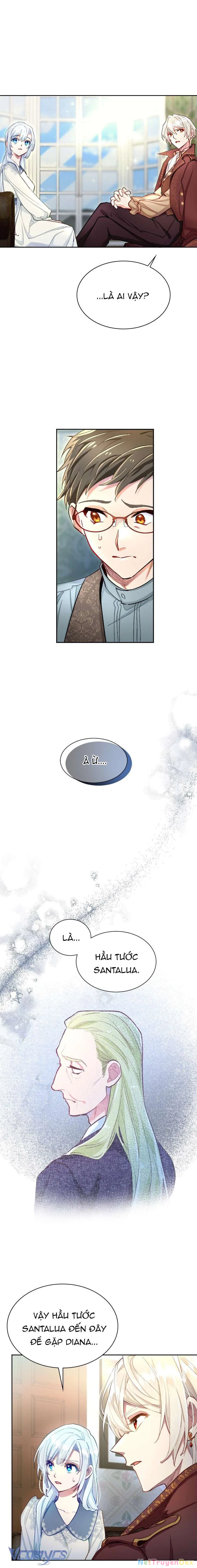 Sự Trả Thù Của Dự Khuyết Thánh Nữ Chapter 90 - Trang 4