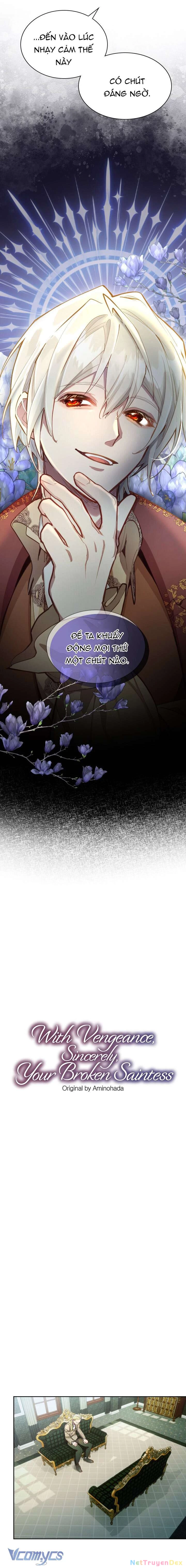 Sự Trả Thù Của Dự Khuyết Thánh Nữ Chapter 90 - Trang 4