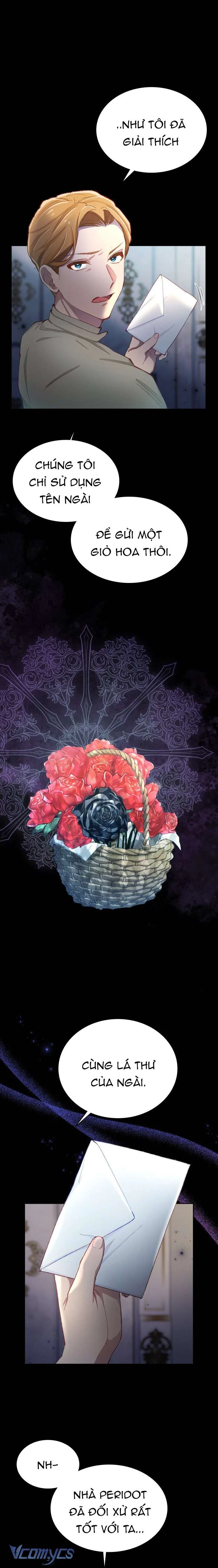 Sự Trả Thù Của Dự Khuyết Thánh Nữ Chapter 90 - Trang 4