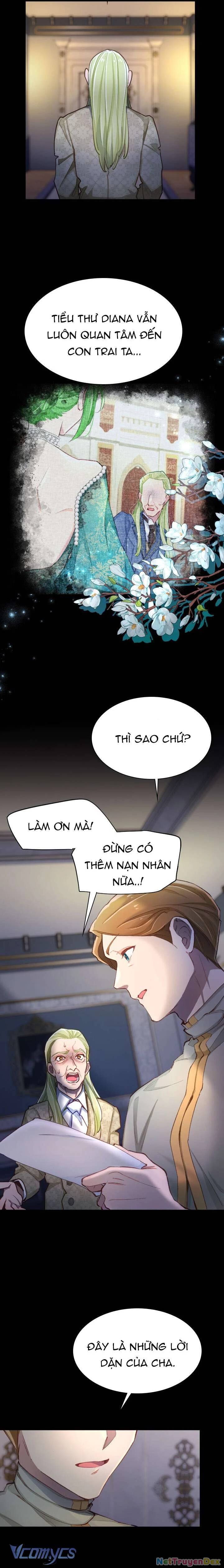 Sự Trả Thù Của Dự Khuyết Thánh Nữ Chapter 90 - Trang 4