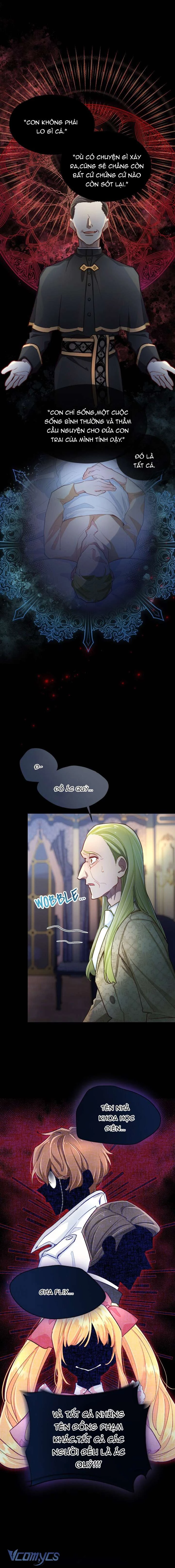 Sự Trả Thù Của Dự Khuyết Thánh Nữ Chapter 90 - Trang 4