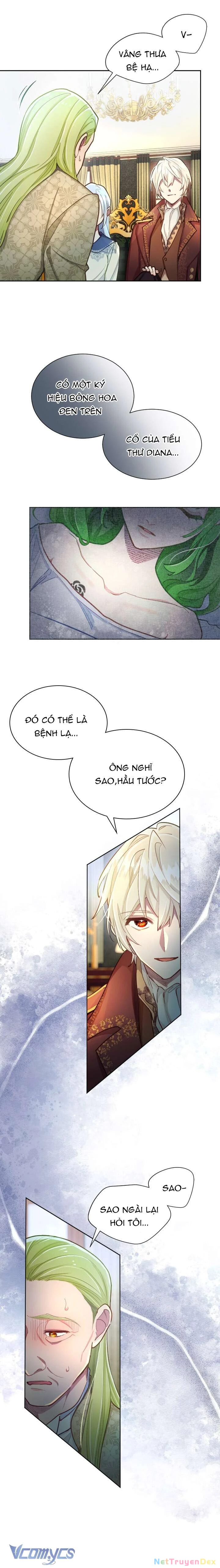 Sự Trả Thù Của Dự Khuyết Thánh Nữ Chapter 90 - Trang 4