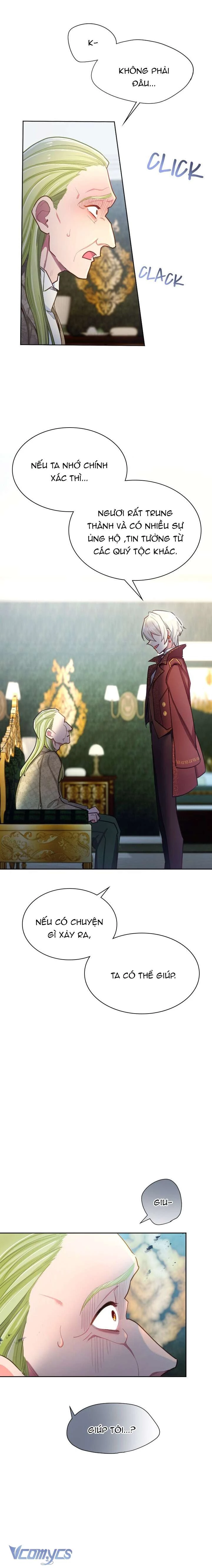 Sự Trả Thù Của Dự Khuyết Thánh Nữ Chapter 90 - Trang 4