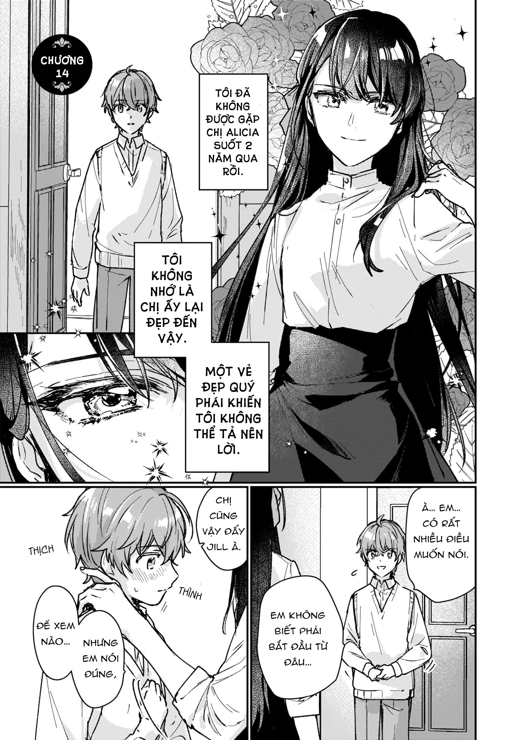 Rekishi ni Nokoru Akujo ni naru zo Akuyaku Reijou ni naru hodo Ouji no Dekiai wa Kasoku suru you desu! Chapter 14 - Trang 3