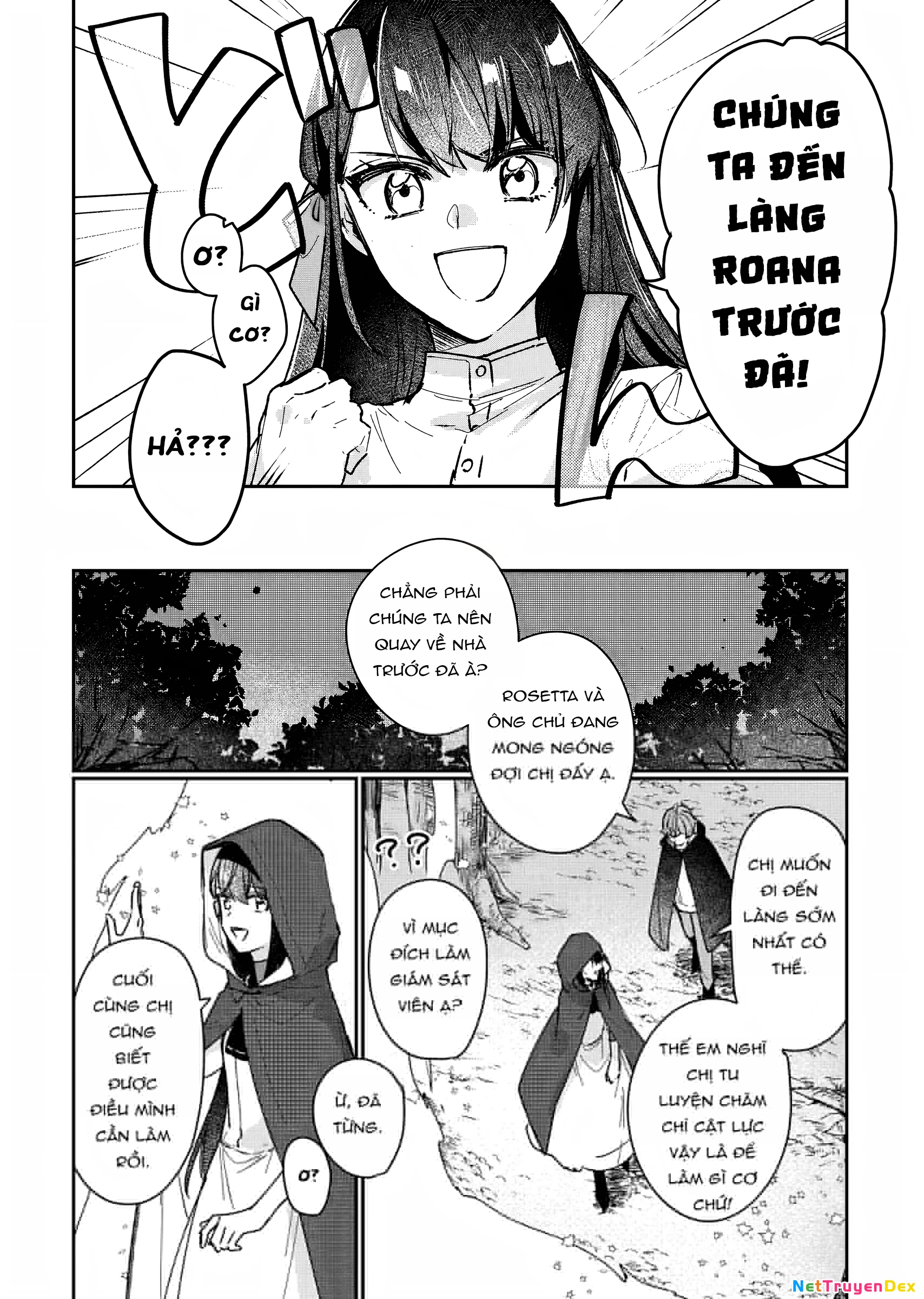 Rekishi ni Nokoru Akujo ni naru zo Akuyaku Reijou ni naru hodo Ouji no Dekiai wa Kasoku suru you desu! Chapter 14 - Trang 3