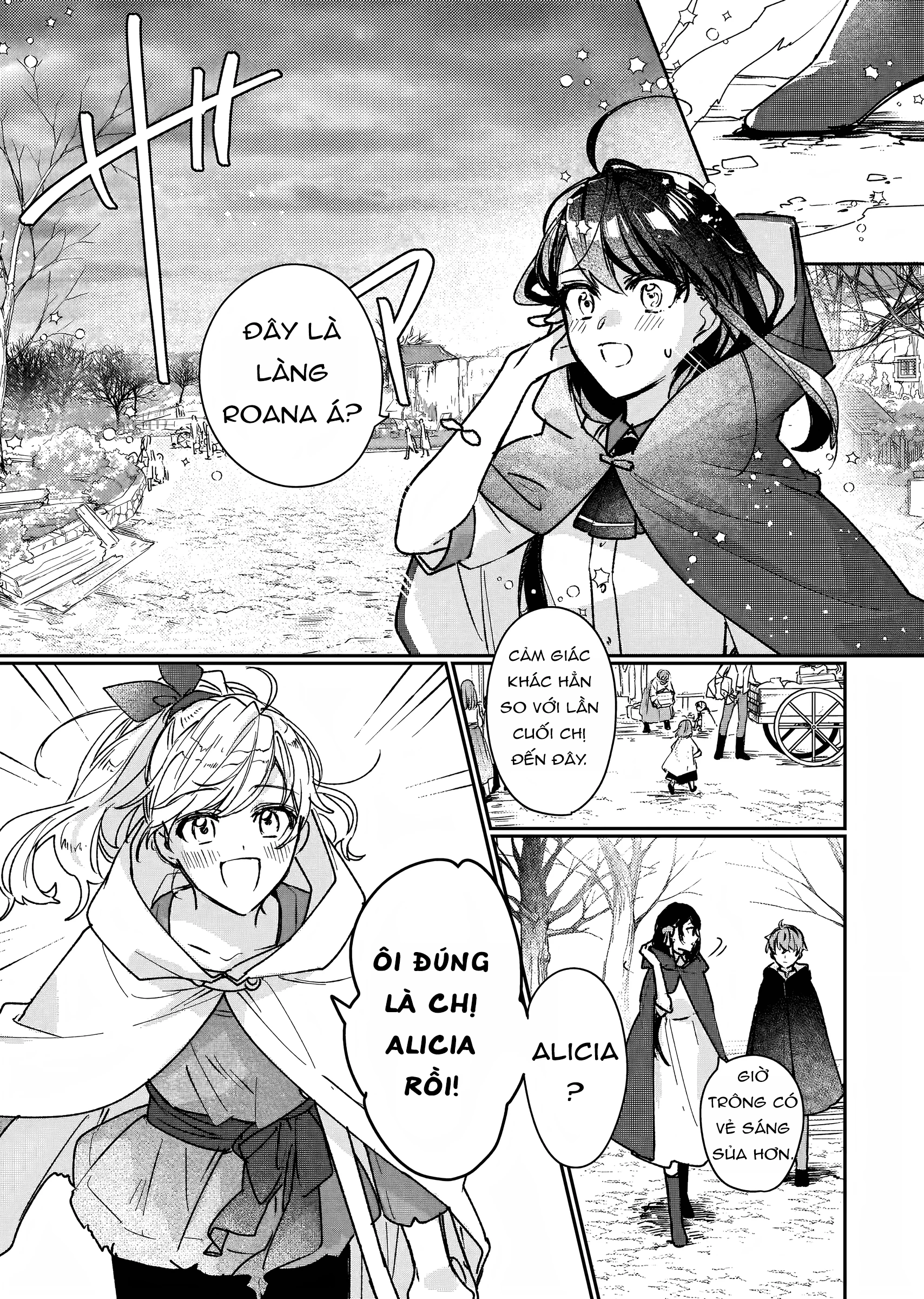 Rekishi ni Nokoru Akujo ni naru zo Akuyaku Reijou ni naru hodo Ouji no Dekiai wa Kasoku suru you desu! Chapter 14 - Trang 3