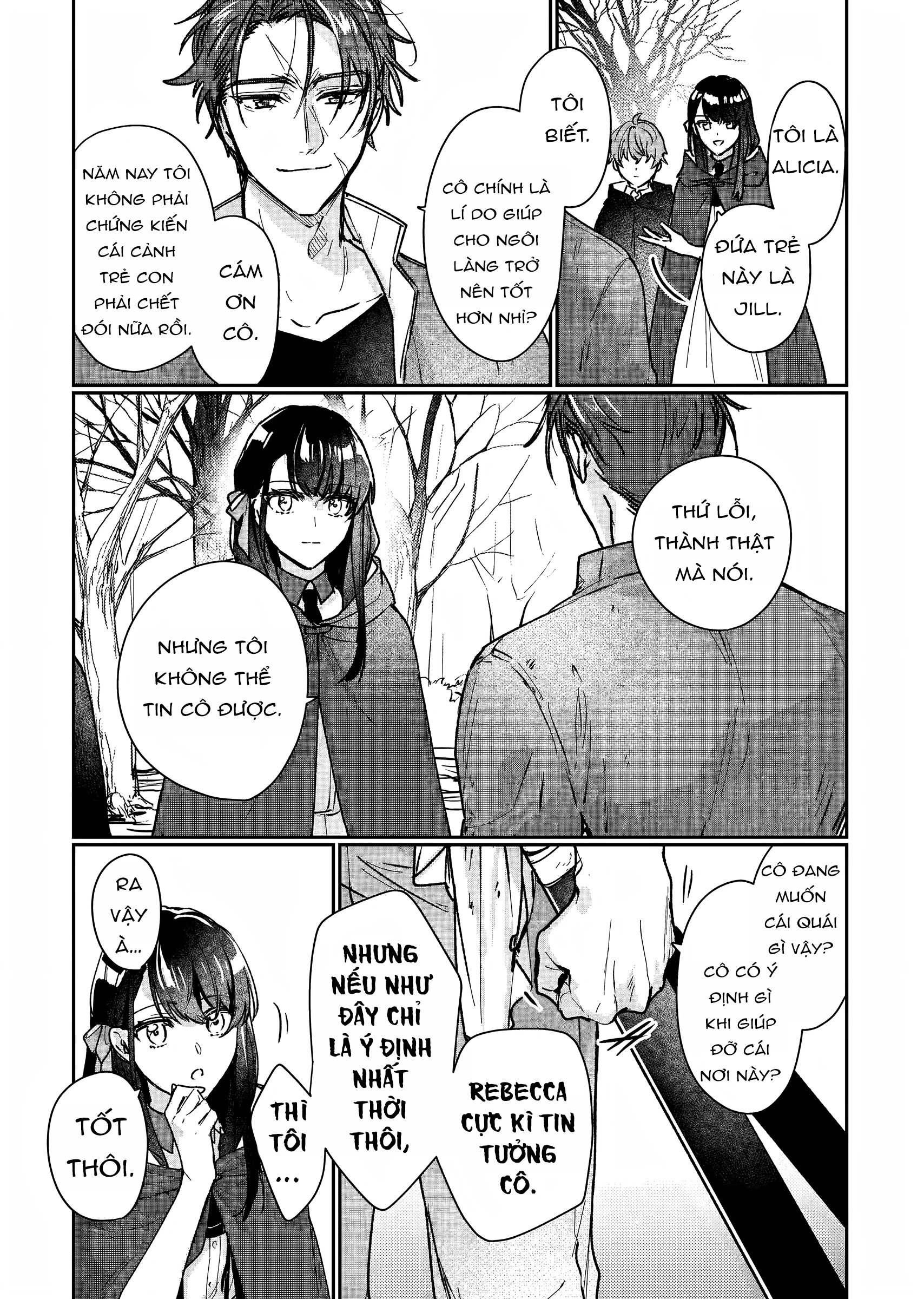 Rekishi ni Nokoru Akujo ni naru zo Akuyaku Reijou ni naru hodo Ouji no Dekiai wa Kasoku suru you desu! Chapter 14 - Trang 3