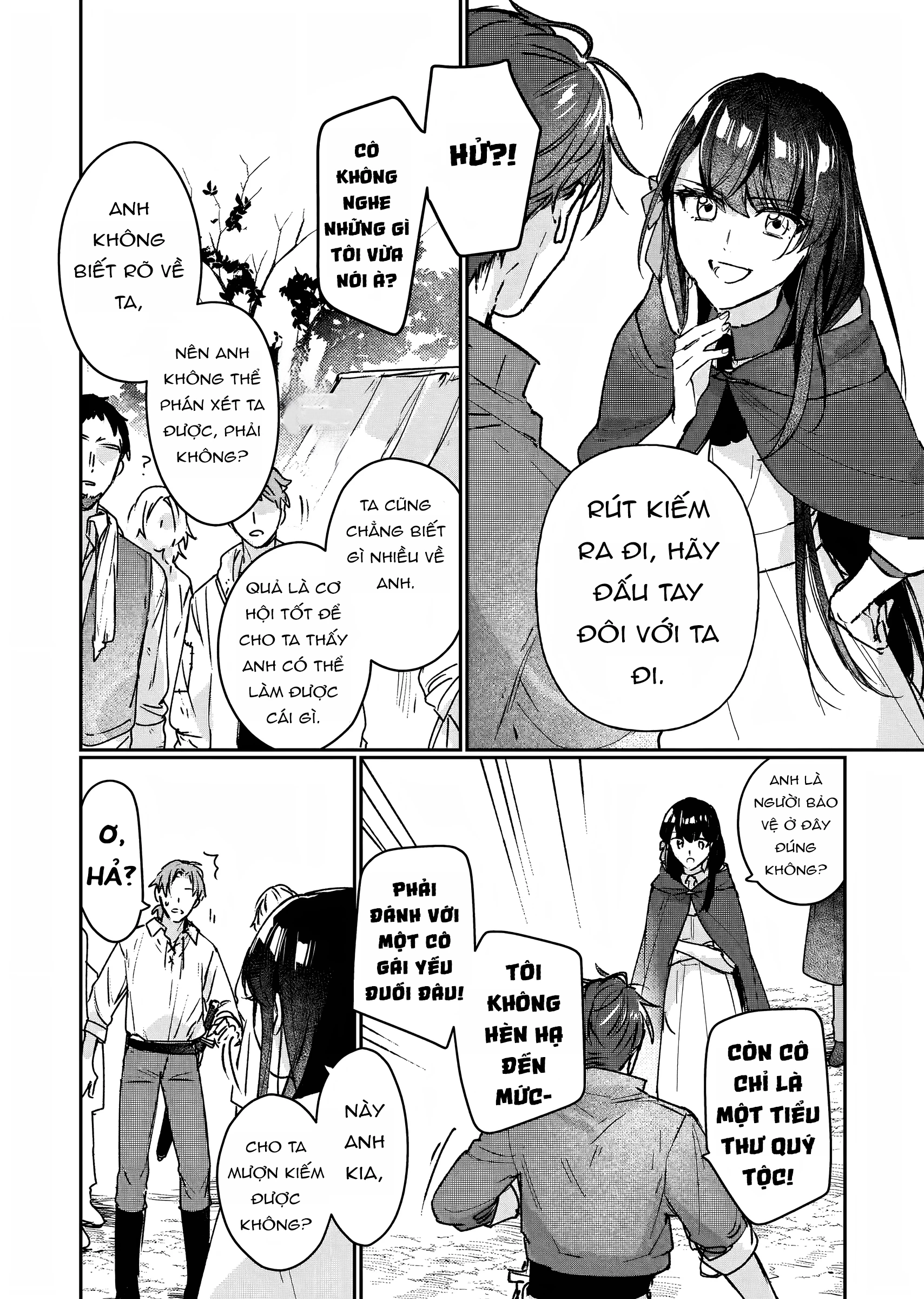 Rekishi ni Nokoru Akujo ni naru zo Akuyaku Reijou ni naru hodo Ouji no Dekiai wa Kasoku suru you desu! Chapter 14 - Trang 3