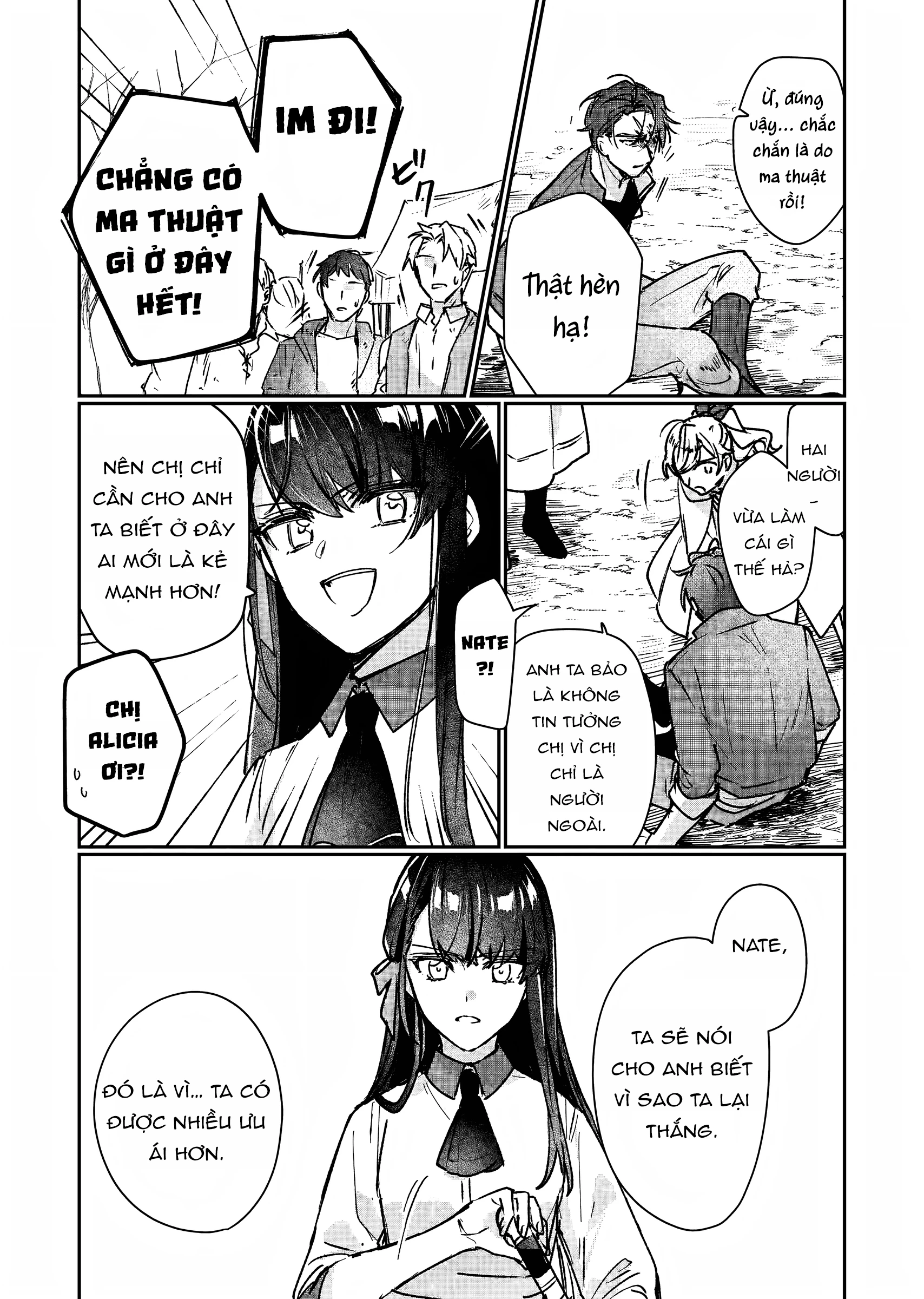 Rekishi ni Nokoru Akujo ni naru zo Akuyaku Reijou ni naru hodo Ouji no Dekiai wa Kasoku suru you desu! Chapter 14 - Trang 3