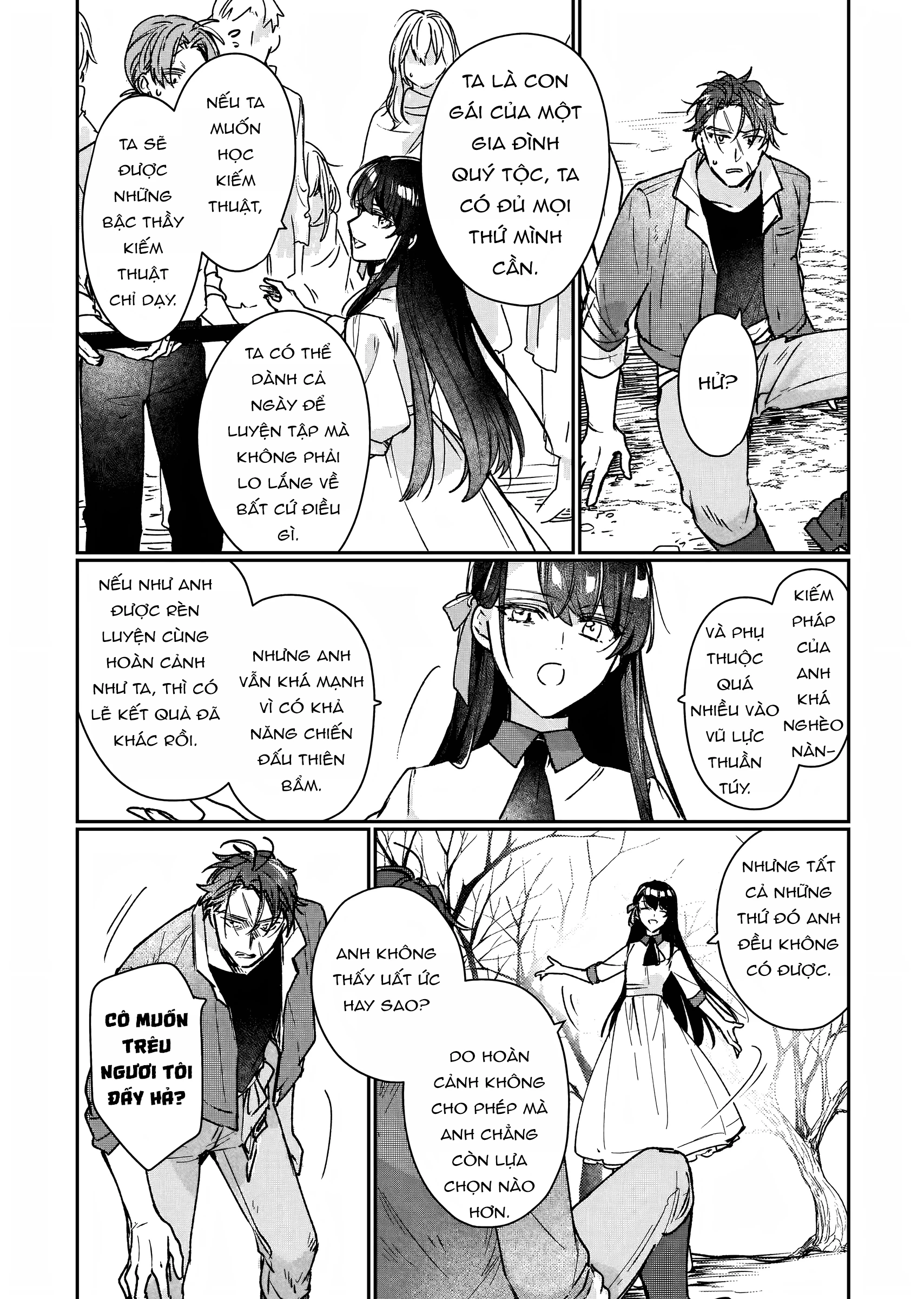 Rekishi ni Nokoru Akujo ni naru zo Akuyaku Reijou ni naru hodo Ouji no Dekiai wa Kasoku suru you desu! Chapter 14 - Trang 3