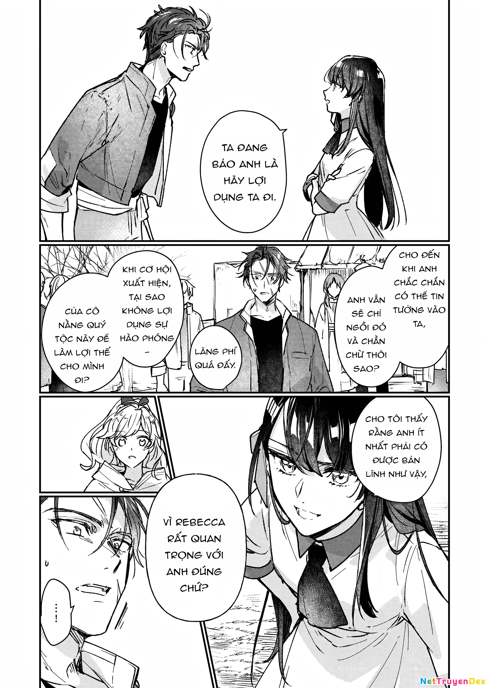 Rekishi ni Nokoru Akujo ni naru zo Akuyaku Reijou ni naru hodo Ouji no Dekiai wa Kasoku suru you desu! Chapter 14 - Trang 3
