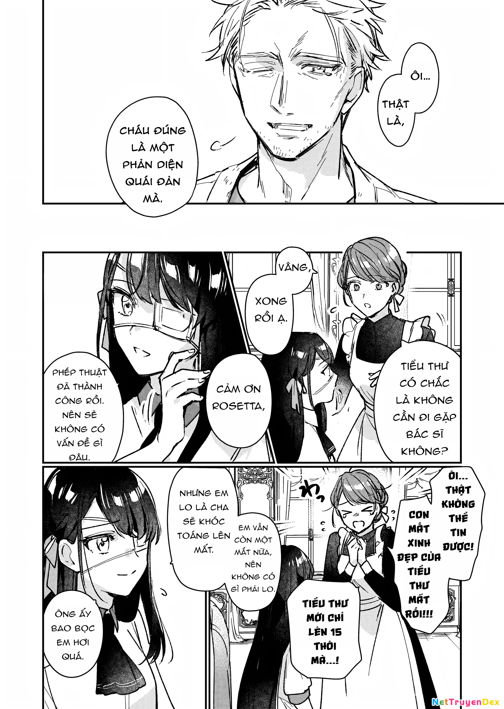 Rekishi ni Nokoru Akujo ni naru zo Akuyaku Reijou ni naru hodo Ouji no Dekiai wa Kasoku suru you desu! Chapter 14 - Trang 3