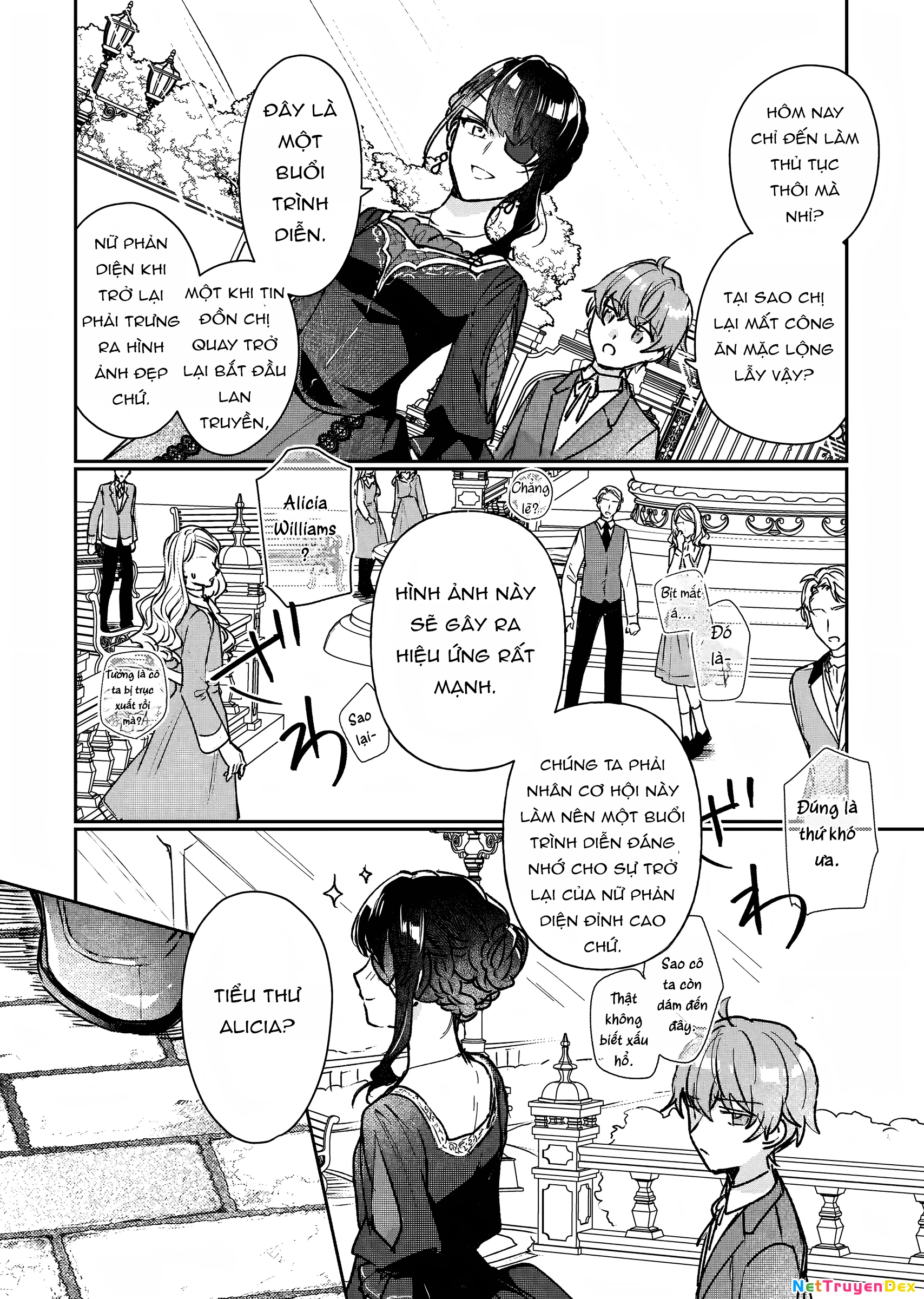 Rekishi ni Nokoru Akujo ni naru zo Akuyaku Reijou ni naru hodo Ouji no Dekiai wa Kasoku suru you desu! Chapter 14 - Trang 3